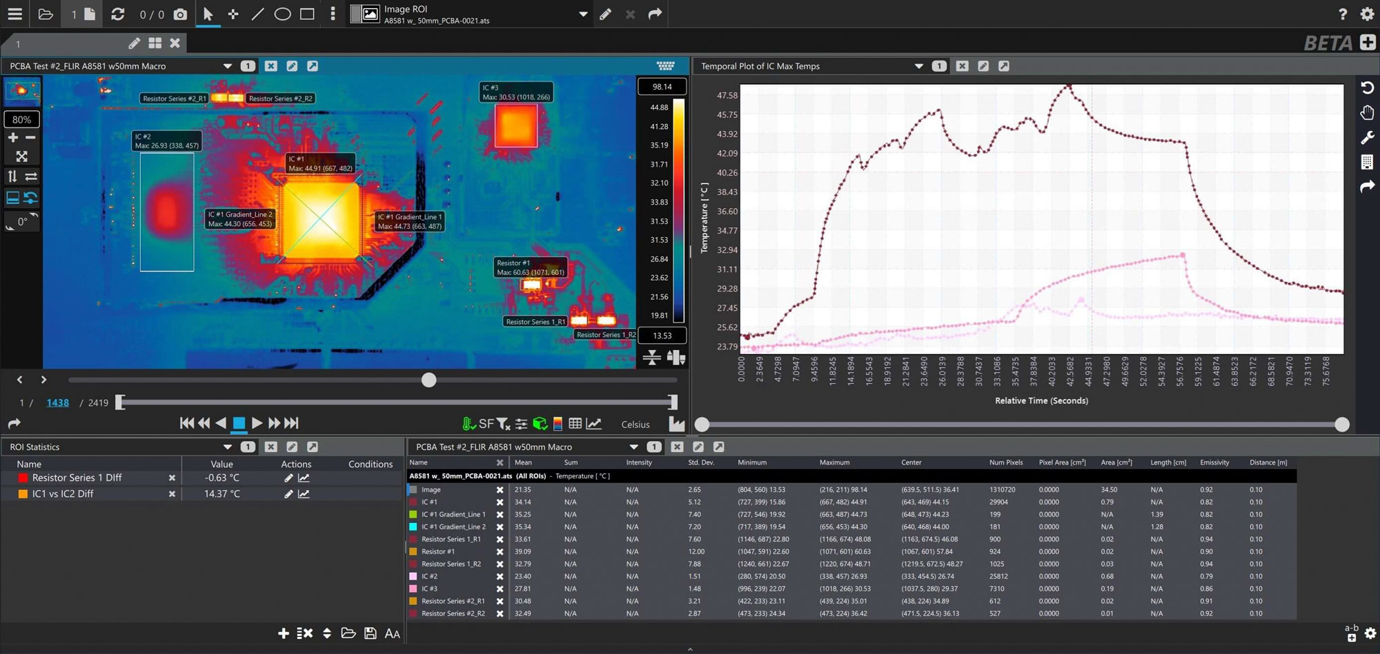 emissivity calculator wide screen2 - FLIRNewsletter 2023