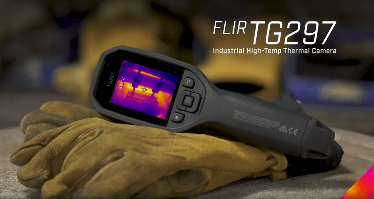 High Temperature Measurements with the FLIR TG297