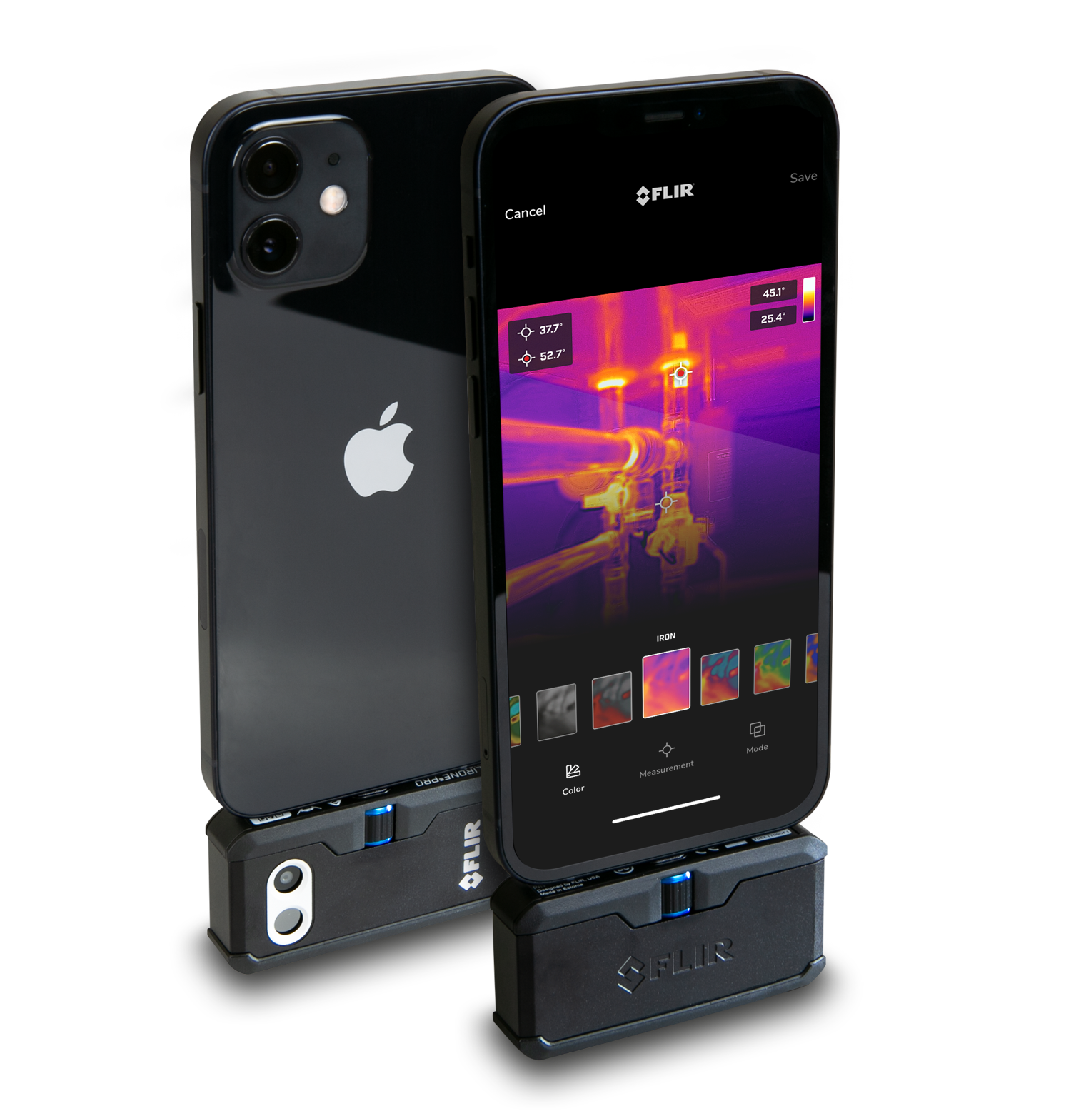 iOS_FLIR_One_on_iphone12_Front&Back_Composite_Facing_Right.png