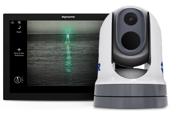 raymarine flir camera