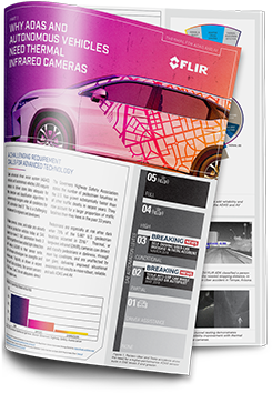 White Paper Icon for "What Automotive Engineers and Developers Need to Know About Thermal Imaging"