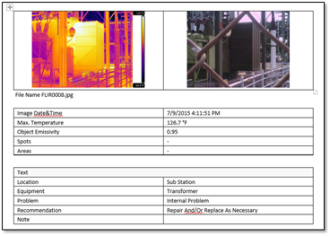 FLIR Tools App Thermal Analysis and Reporting (Mobile)