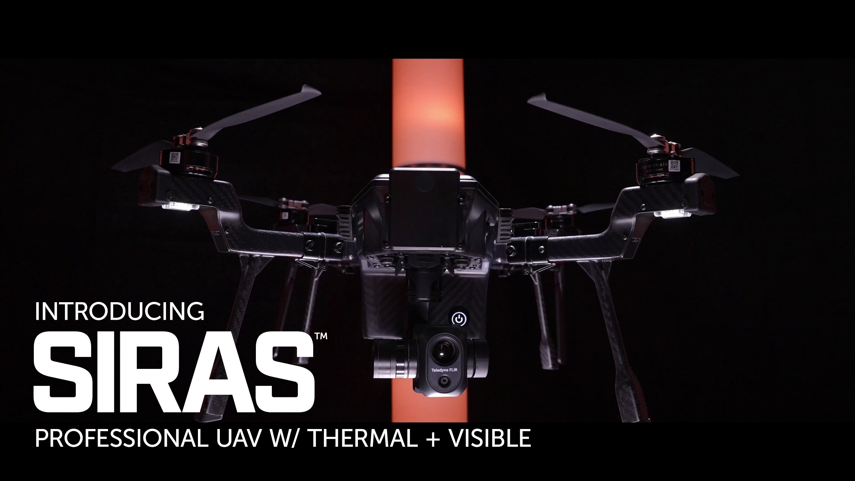 Aerial Lens Drone Surveillance System, Auto Tracking Drone Detection Camera