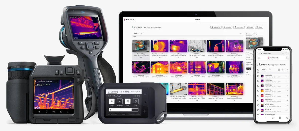 FLIR ONE Pro LT Thermal Camera for Smartphones | Teledyne FLIR