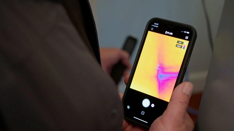 FLIR ONE Edge Series for Home Inspection