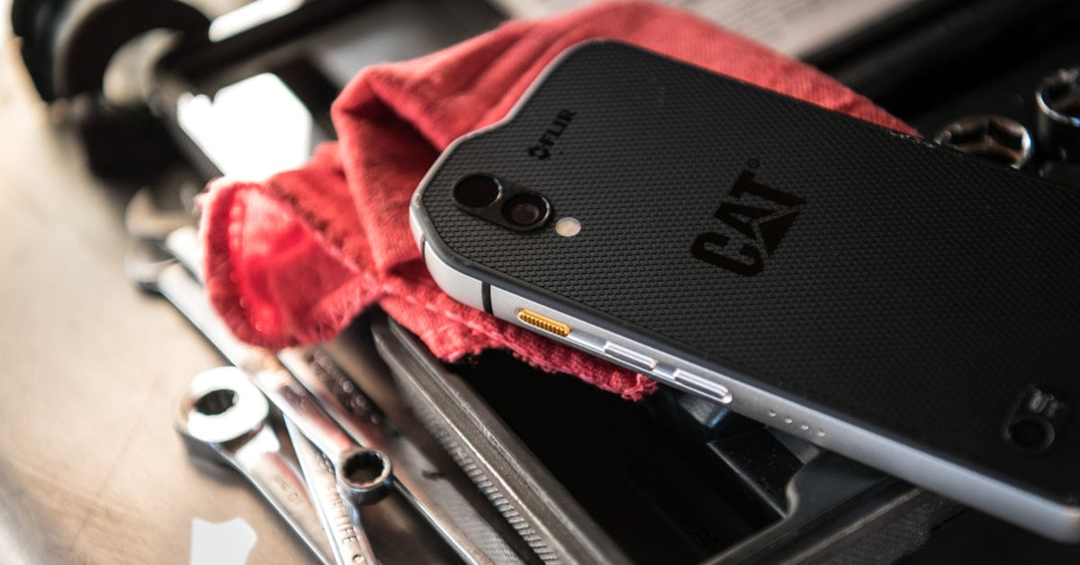 The Next Generation Thermal by FLIR Smartphone: Cat S61 | Teledyne FLIR The Next Generation Thermal by FLIR Smartphone: Cat S61 | Teledyne FLIR