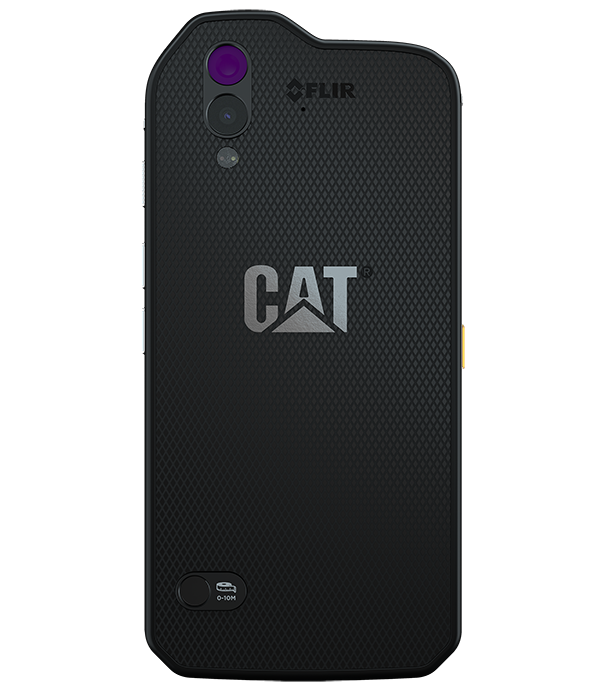 MWC 2018 : voici le Cat S61 avec caméra thermique HD et capteur de