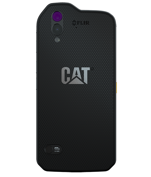 MWC 2018 : voici le Cat S61 avec caméra thermique HD et capteur de