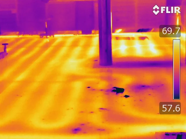 flir water leak detection