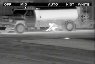 flir thermal security camera