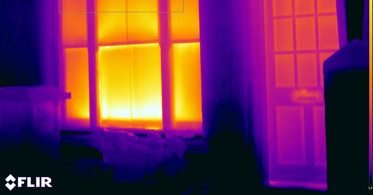Using Thermal Imaging Cameras for Energy Efficiency | FLIR