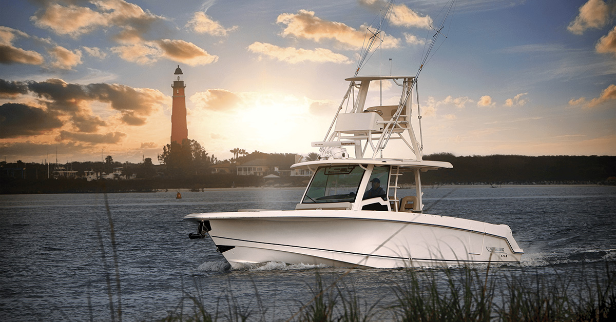 New Raymarine DockSense Alert Technology To Be Available on Select 2021 Boston Whaler Boats