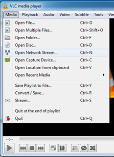 Vlc Media Player Display And Record Flir Systems
