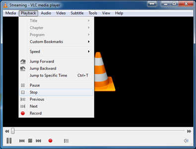 Vlc stream shop ip camera