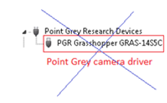 Point grey research drivers