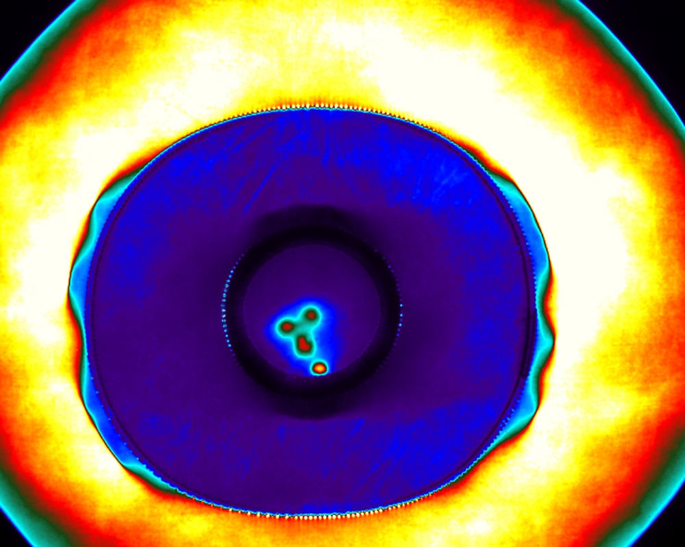 Oprogramowanie termowizyjne FLIR ResearchIR 4 MAX airbag researchir 4 - Oprogramowanie termowizyjne FLIR ResearchIR 4 MAX