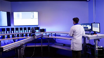 FLIR's Research & Science Camera Calibration Lab
