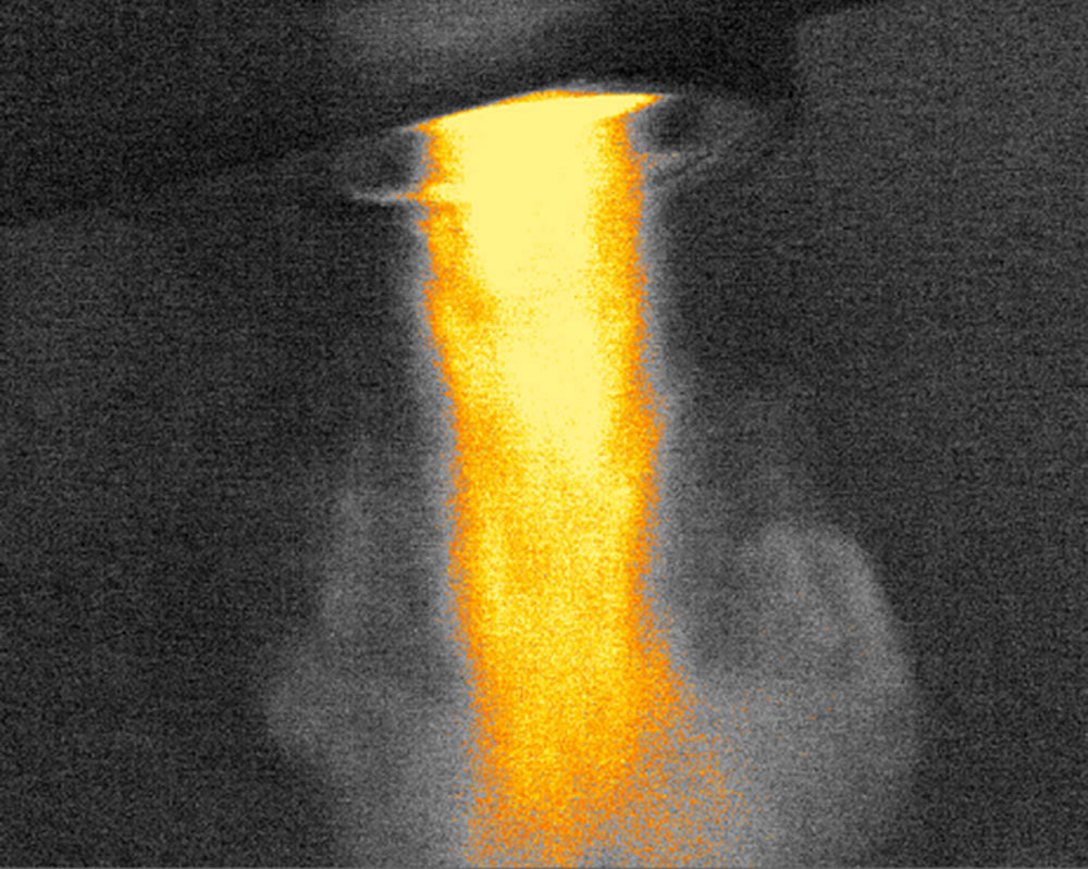 car exhaust - Oprogramowanie termowizyjne FLIR ResearchIR 4 MAX