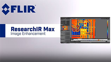 ResearchIR Max: Image Enhancement