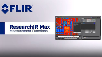 ResearchIR Max: Measurement Functions