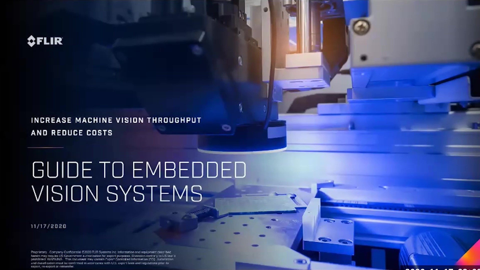 FLIR Guide to Embedded Vision Systems | FLIR Systems