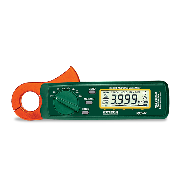 ＹＯＵ様 R Buy Extech 380947, 400A True RMS AC/DC Mini Clamp Meter