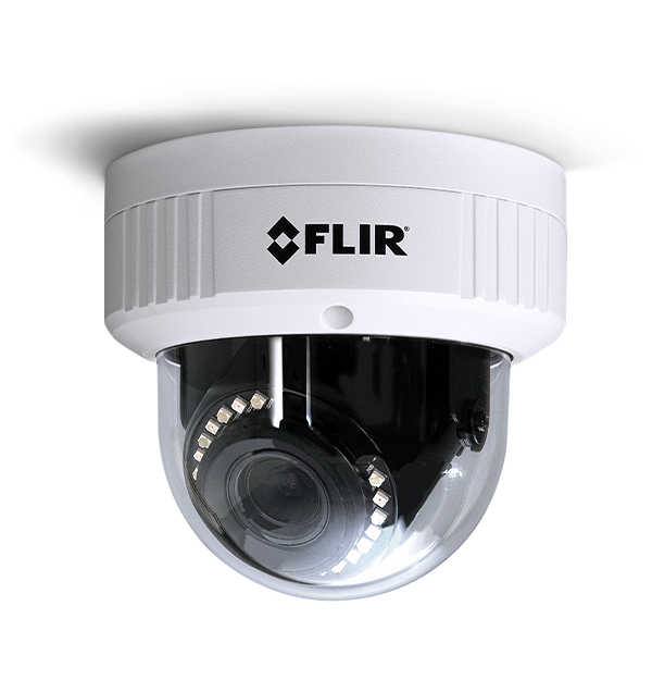 Teledyne FLIR CM-3202-11-I Caméra IP Mini-dôme Ariel Full HD Varifocale 2.7-13.5mm IR