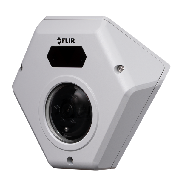 Teledyne FLIR CC-3405-01-I Caméra Bullet Corner Ariel 5MP IP66 IK10 IA