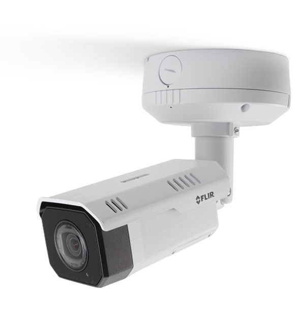 Teledyne FLIR CB-6508-11-IA Caméra IP Bullet Quasar Premium UHD 4K, Varifocale, IA, IP66/IK10