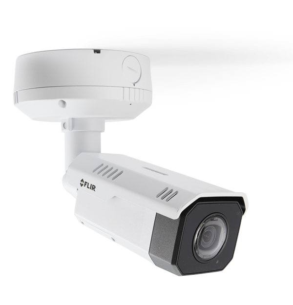 Teledyne FLIR CB-6505-21-IA Caméra IP Bullet Quasar Premium SHD 5MP IA WDR IP66 IK10
