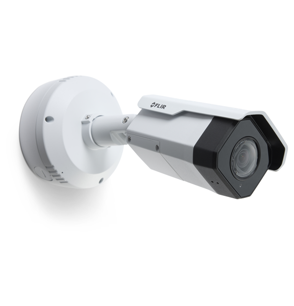 Teledyne FLIR CB-6508-21-IA Caméra Bullet IP Quasar Premium UHD 4K VA IA IK10 IP66