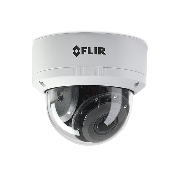 Teledyne FLIR CM-3508-11-I Caméra Mini-dôme Ariel 4K UHD, IA, IP66/IK10