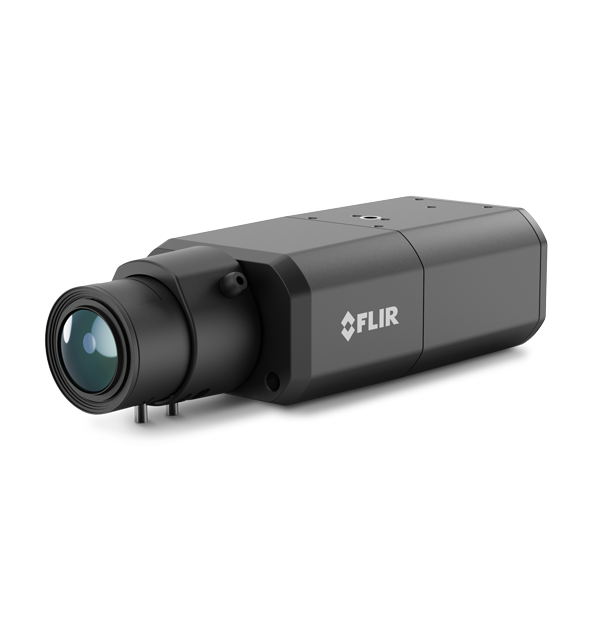 Teledyne FLIR CF-6408-00-0A Caméra Fixe Quasar 4K IA Analytique IP66 IK10