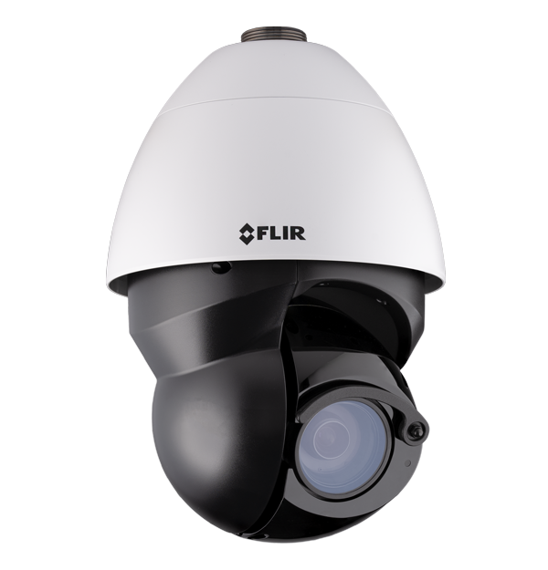 Teledyne FLIR CP-6408-31-IA Caméra PTZ Quasar Premium UHD 4K, Zoom x31, IR, Analyse IA