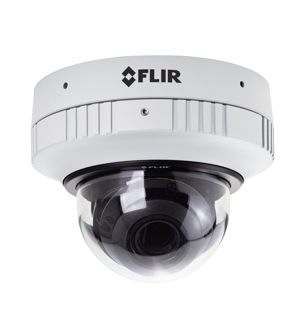Teledyne FLIR CM-6408-11-IA Caméra Dôme IA Quasar Premium, 4K, WDR, IP66/IK10, Vision Nocturne IR