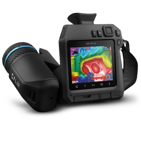 Flir GF77 camera